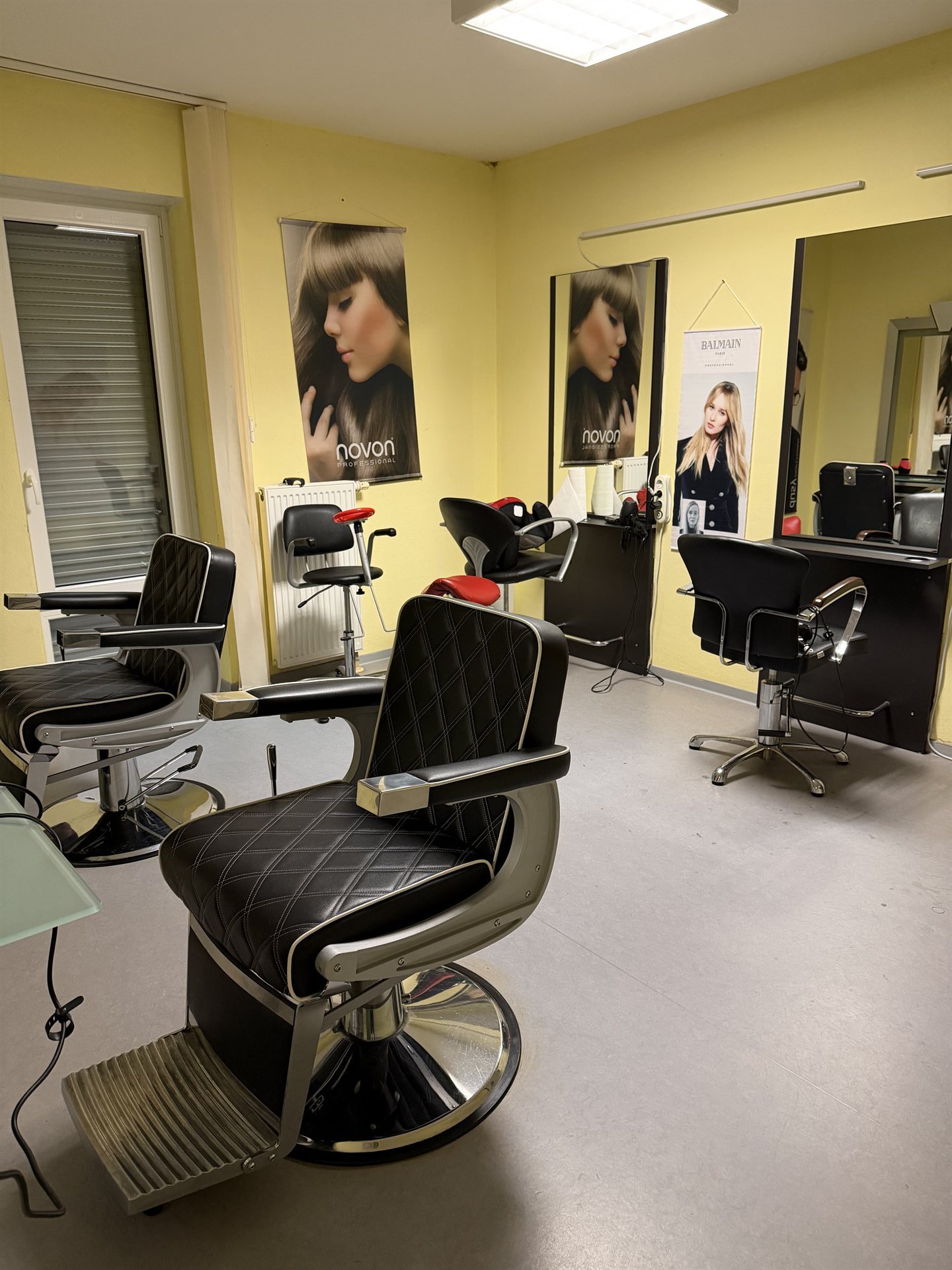 Salon Innenraum Haarmonie