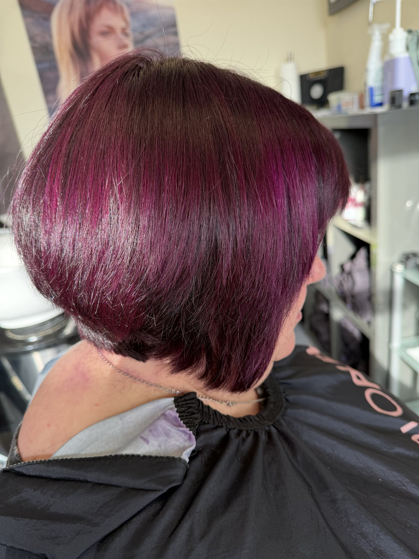 Friseursalon Haarmonie – Farbbehandlung