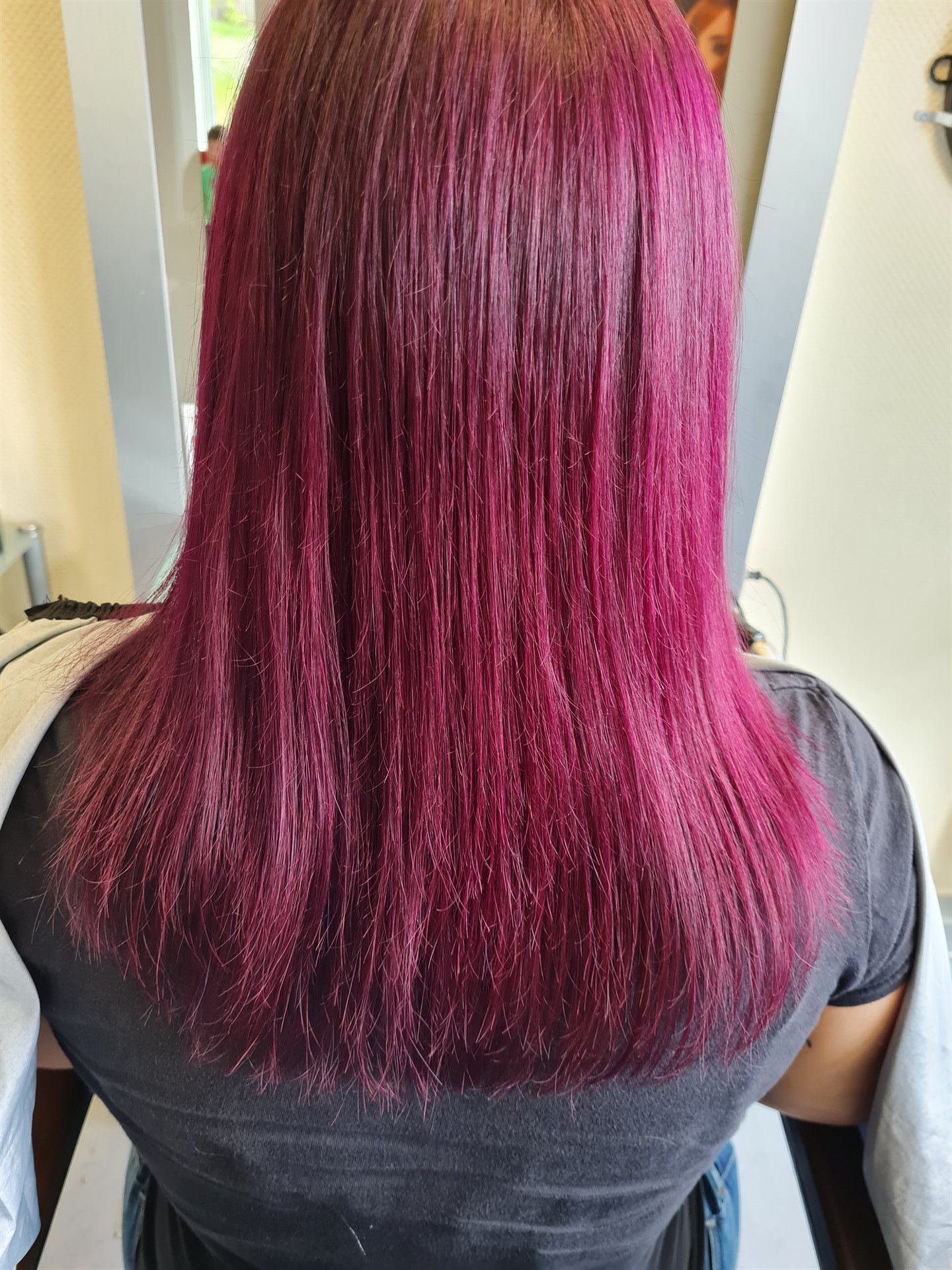 Haarmonie – Pink Magenta Farbe
